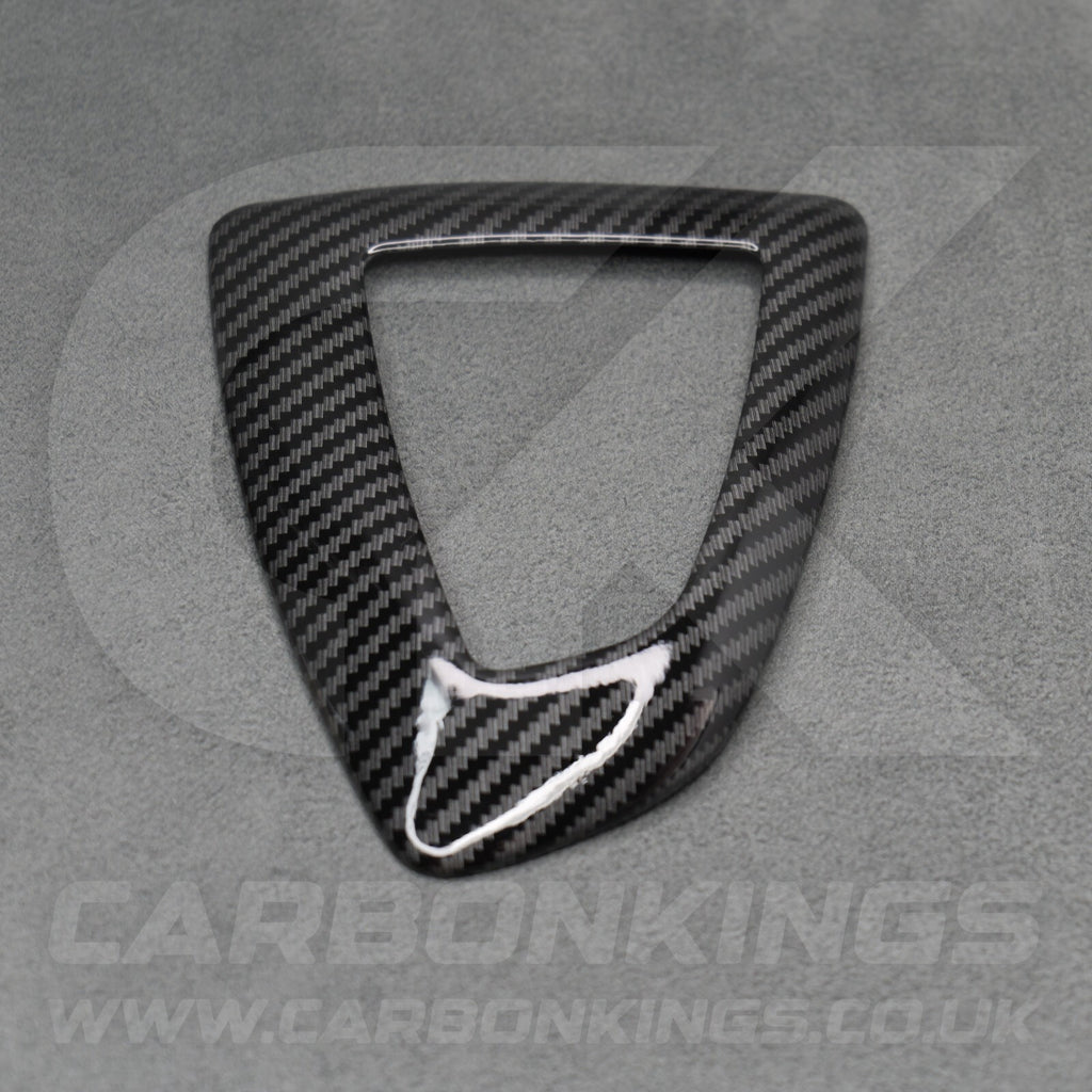 Carbon Fibre Style Gear Knob Surround BMW F20 F30 F34 M135i M140i M235i M240i