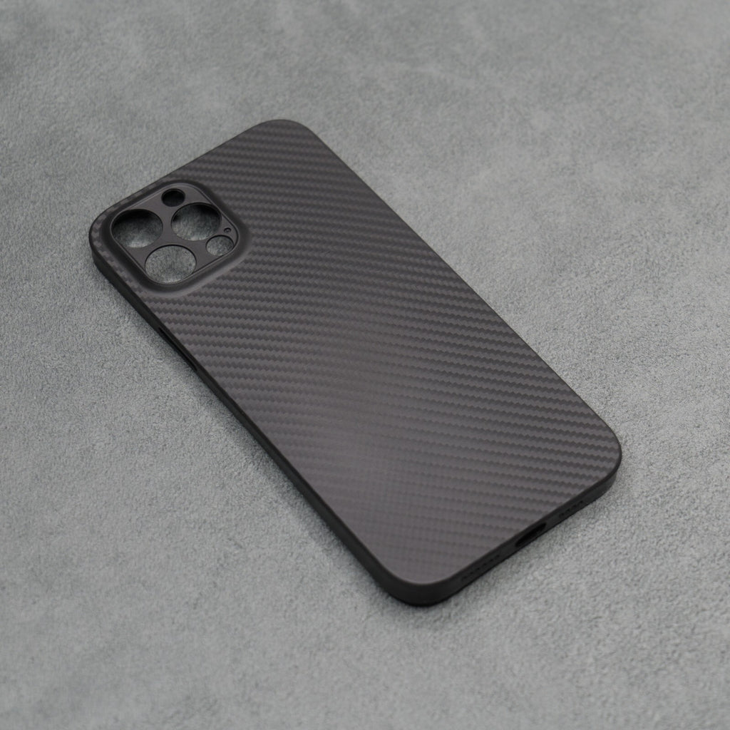 Carbon Fibre iPhone Case Apple Phone 11 12 13 14 15 16 Pro Max Plus Mini Thin