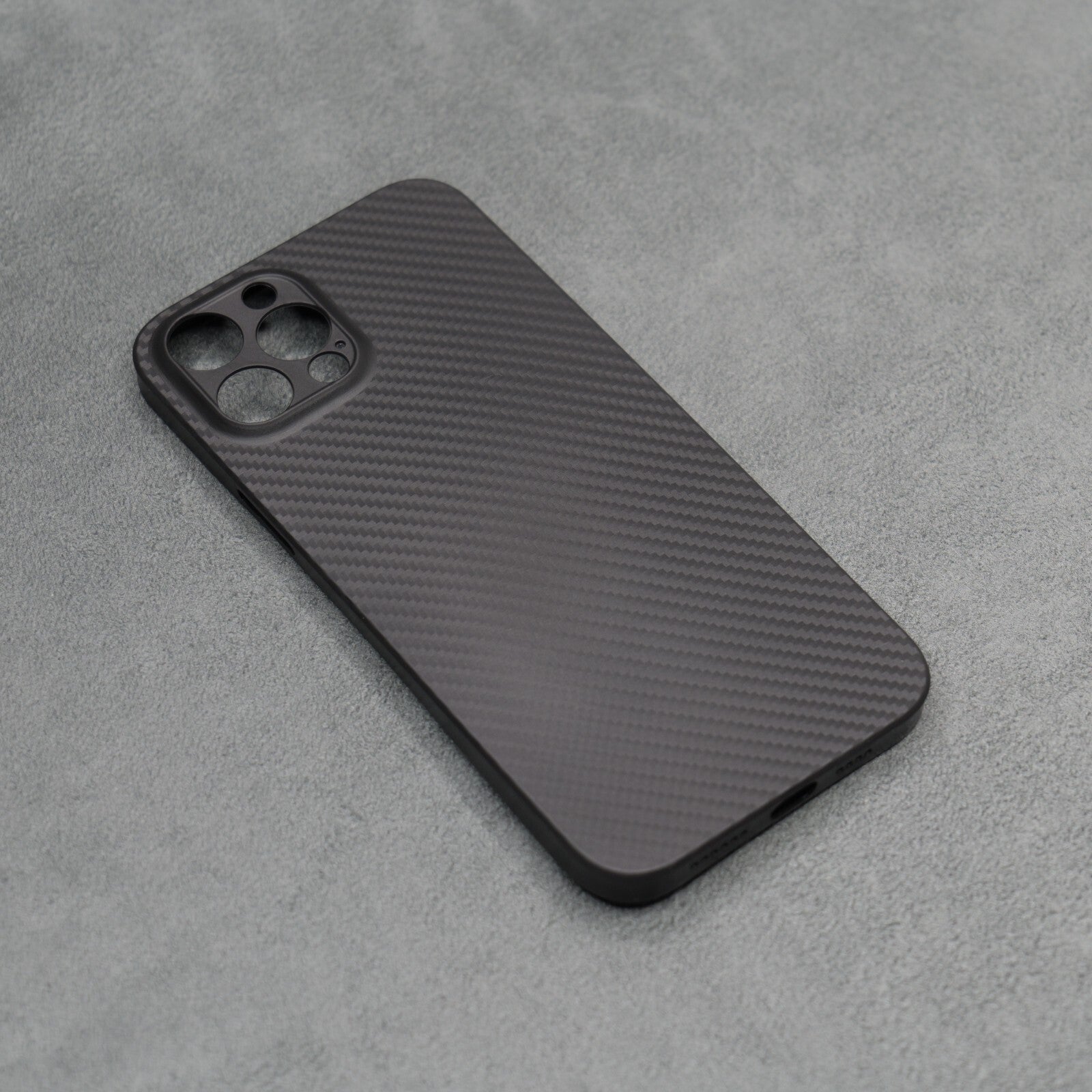 Carbon Fibre iPhone Case Apple Phone 11 12 13 14 15 16 Pro Max Plus Mini Thin