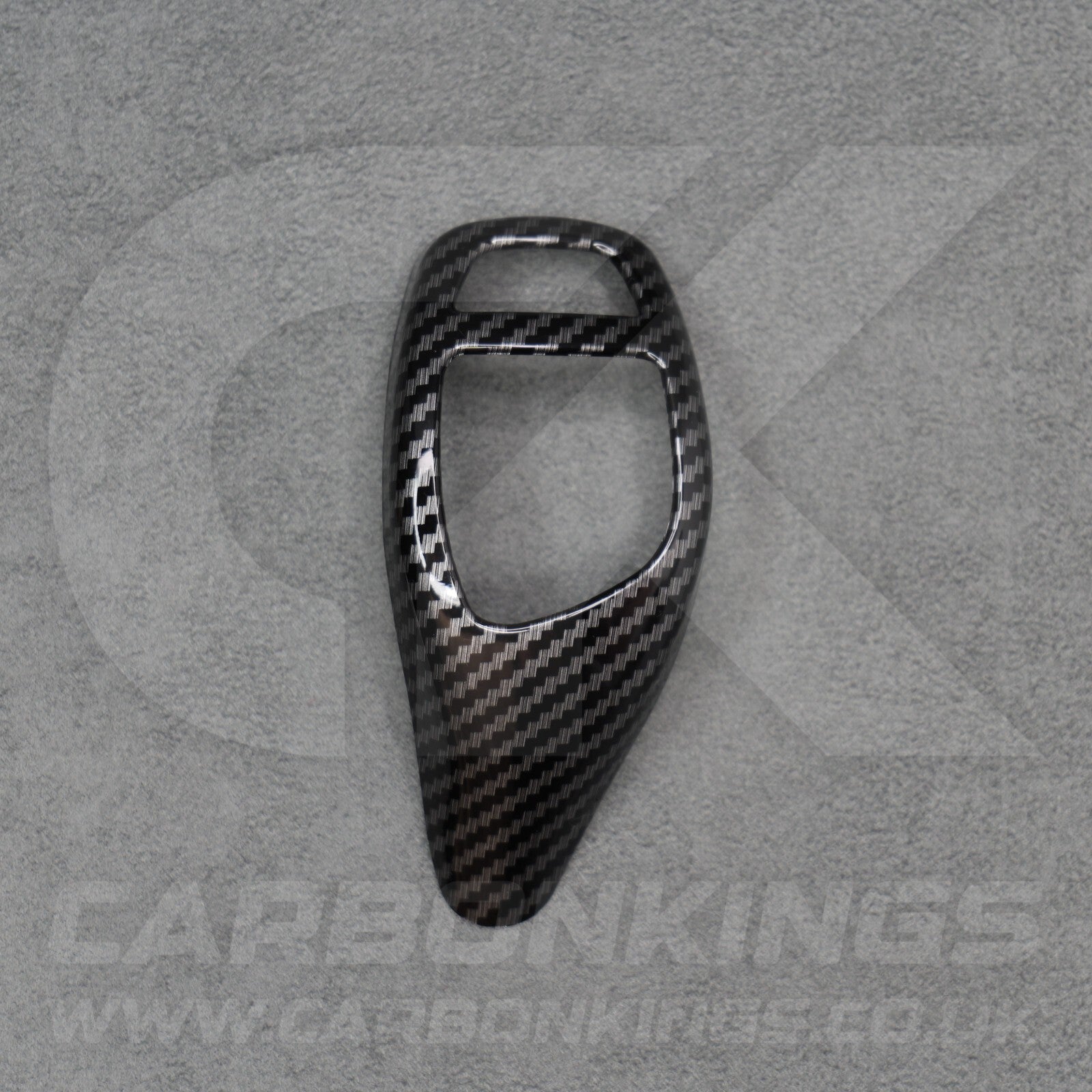 BMW Carbon Fibre Style Gear Shift Knob Cover Trim for F30 F20 F10 F15 F25 X5 X3