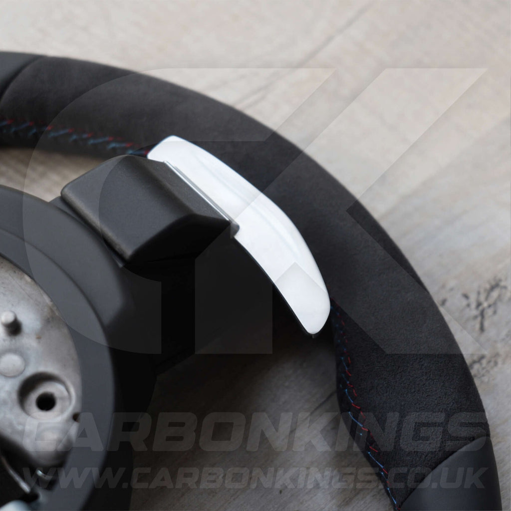 BMW Alcantara M Sport Blue Steering Wheel 1 2 3 4 X1 X3 X4 X5 X6 M2 M3 M4 F80 +