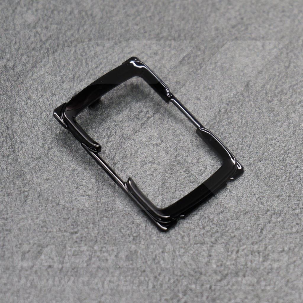 BMW Black Sport Eco Centre Button Trim F20 F21 F22 F30 F32 F33 F36 i3 i3S +