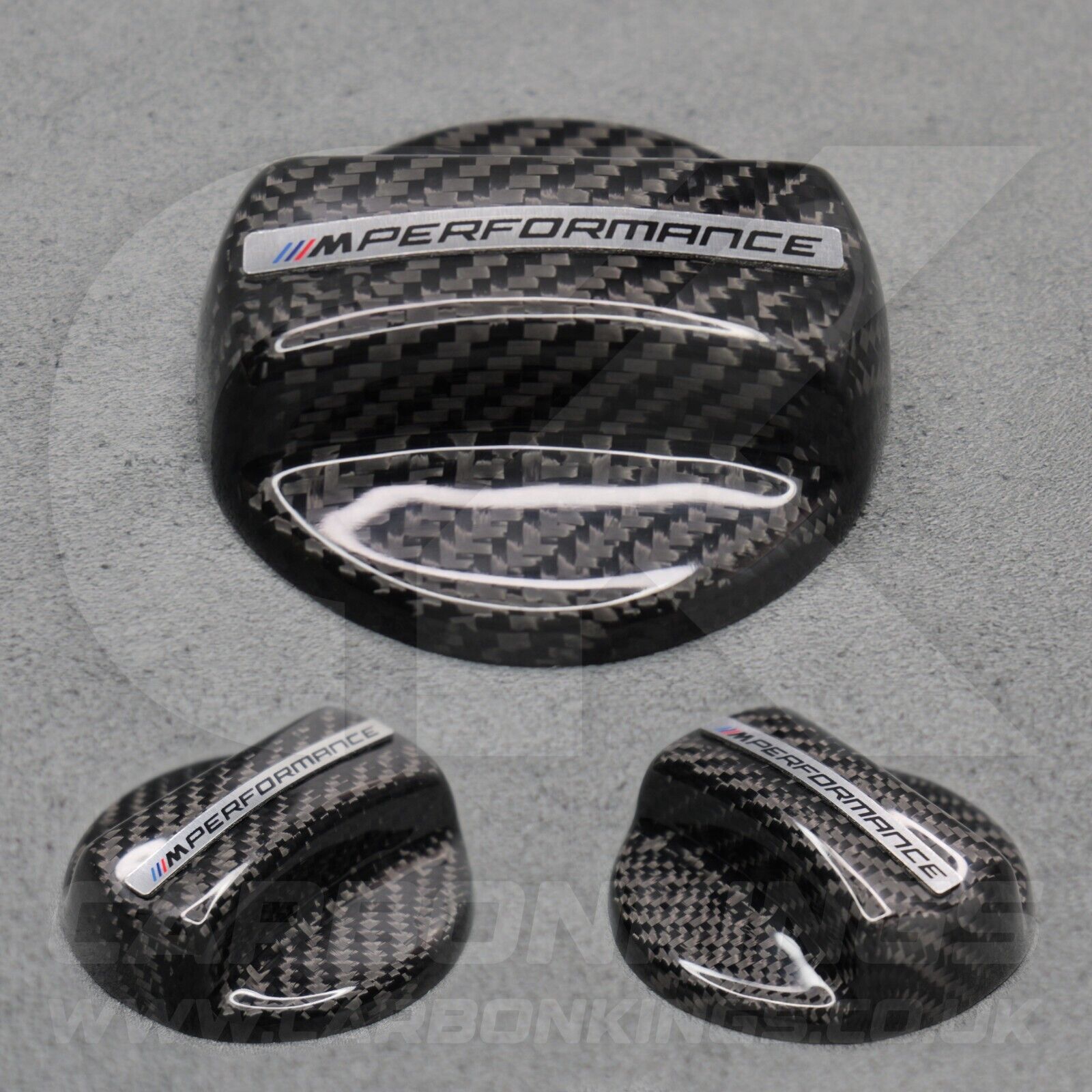 BMW Genuine Carbon Fibre M Performance Fuel Cap Filler Cover 1 2 3 4 5 6 Series