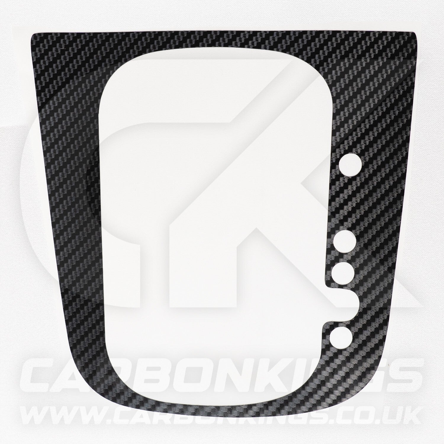 Volkswagen Carbon Fibre DSG Gear Knob Sticker Golf R32 GTI GTD Scirocco MK5 MK6