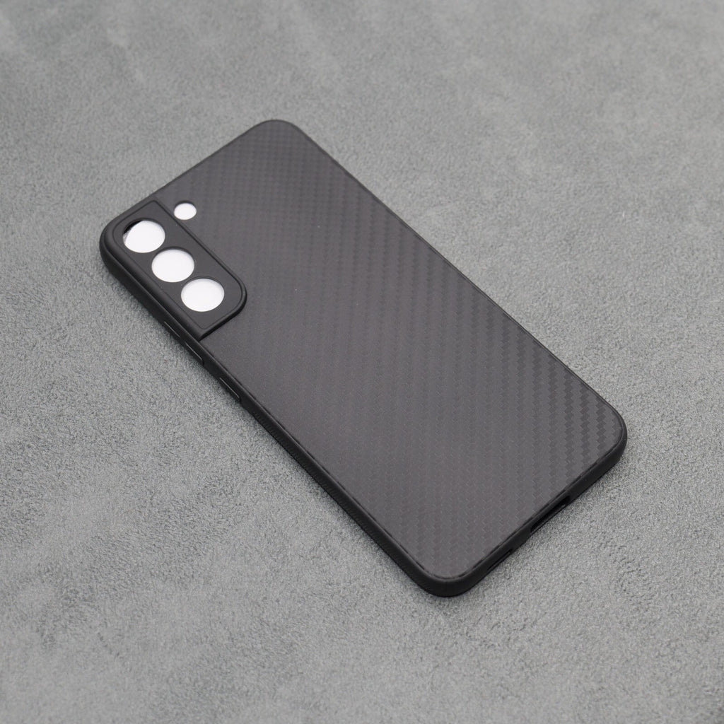 Carbon Fibre Thin Samsung Galaxy Phone Case S20 S21 S22 S23 S24 FE Plus Ultra +