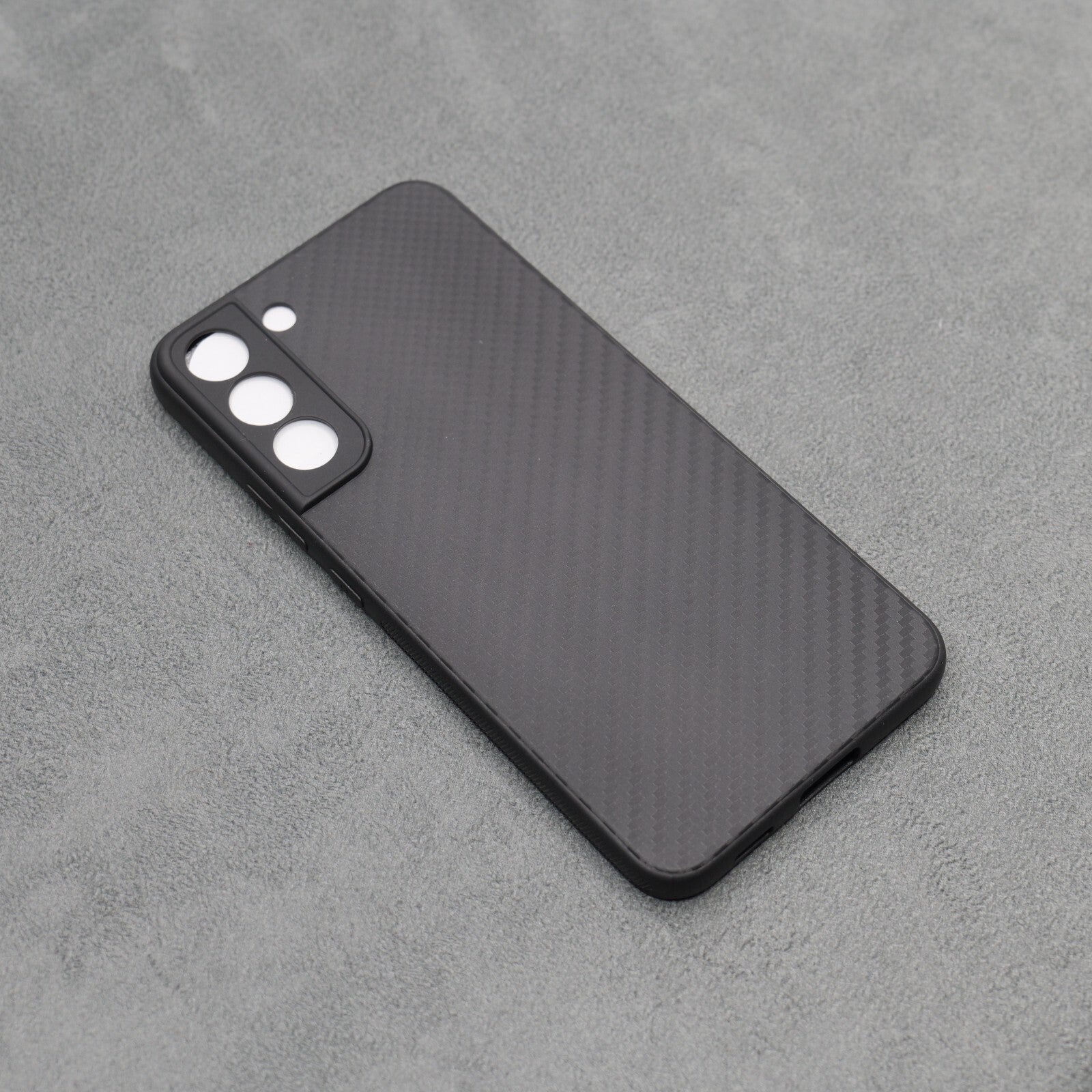Carbon Fibre Thin Samsung Galaxy Phone Case S20 S21 S22 S23 S24 FE Plus Ultra +