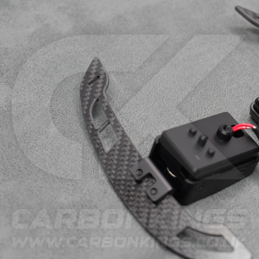 BMW Magnetic Carbon Fibre Gear Shifter Paddles F80 M3 F82 M4 F87 M2 G80 G82 G87