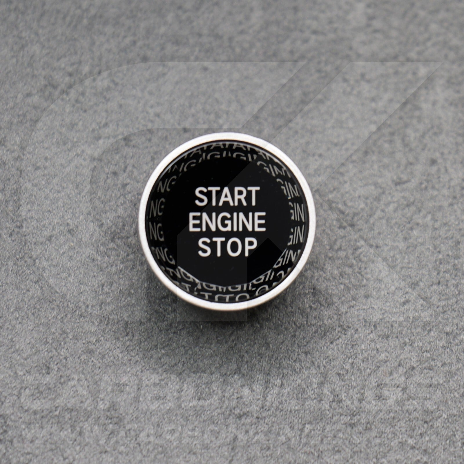 Silver Crystal Start Engine Button BMW M2 M3 M4 M5 M6 M140i G30 F80 F82 F20 F85