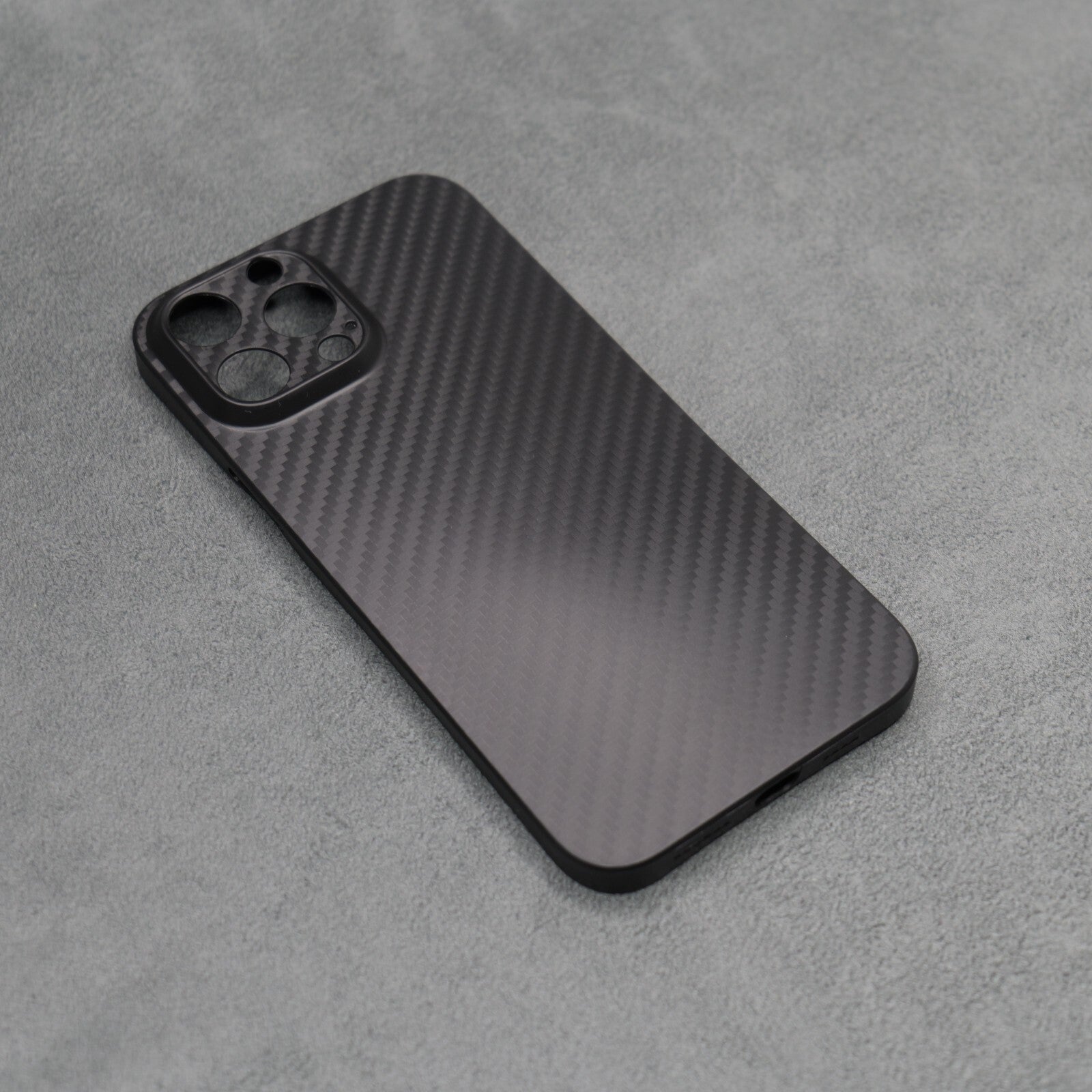 Carbon Fibre iPhone Case Apple Phone 11 12 13 14 15 16 Pro Max Plus Mini Thin