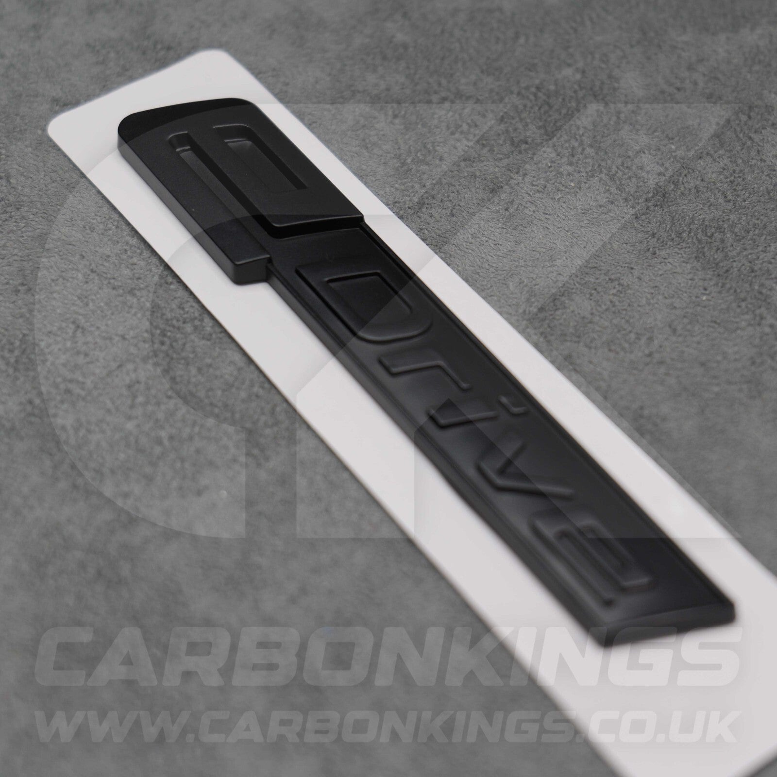 BMW Matte Black eDrive Rear Emblem Boot Badge Logo BMW i3 i3s i8 iX Electric Car