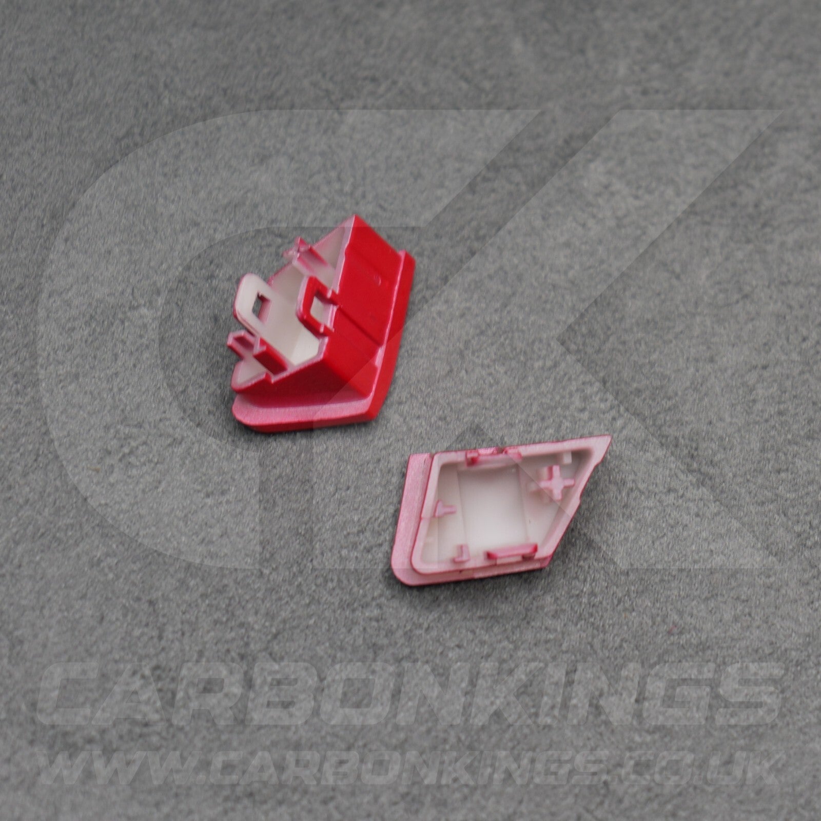 BMW Red M1 & M2 Buttons Set for M2 M3 M4 M5 M6 X5M X6M F80 F82 F83 F85 F87 F10