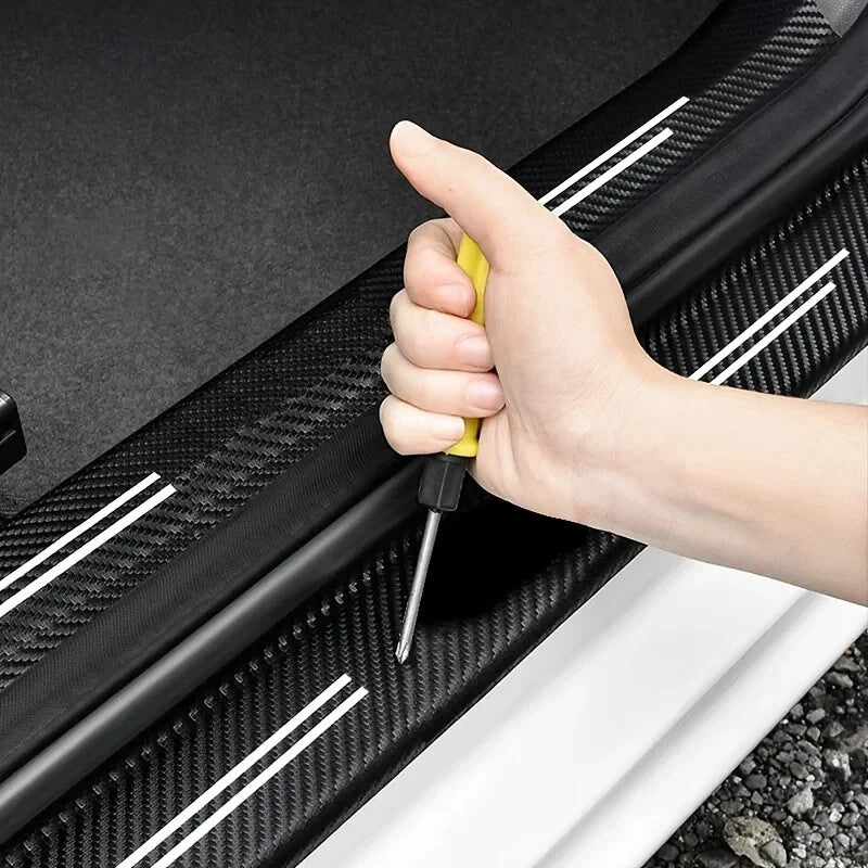 Honda Civic Type R Carbon Fibre Anti Scratch 4 Door Sill Protectors Integra