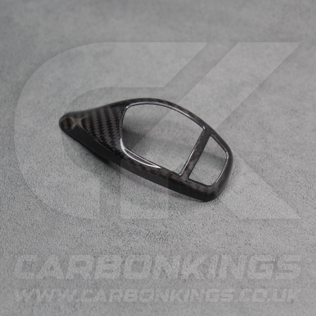 Genuine Carbon Fibre Gear Knob Trim for BMW F15 F20 F30 M135i M140i M235i M240i