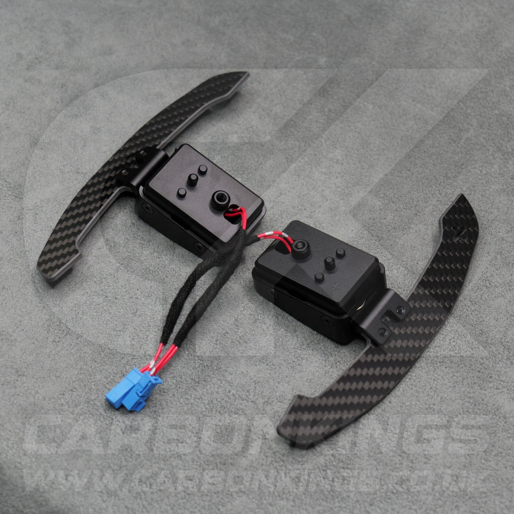 BMW Magnetic Carbon Fibre Gear Shifter Paddles F80 M3 F82 M4 F87 M2 G80 G82 G87