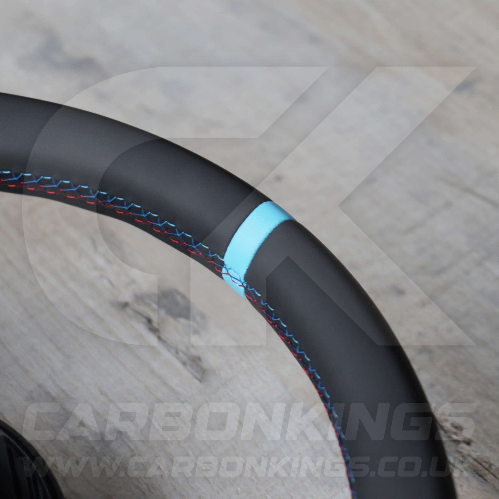 BMW Alcantara M Sport Blue Steering Wheel 1 2 3 4 X1 X3 X4 X5 X6 M2 M3 M4 F80 +