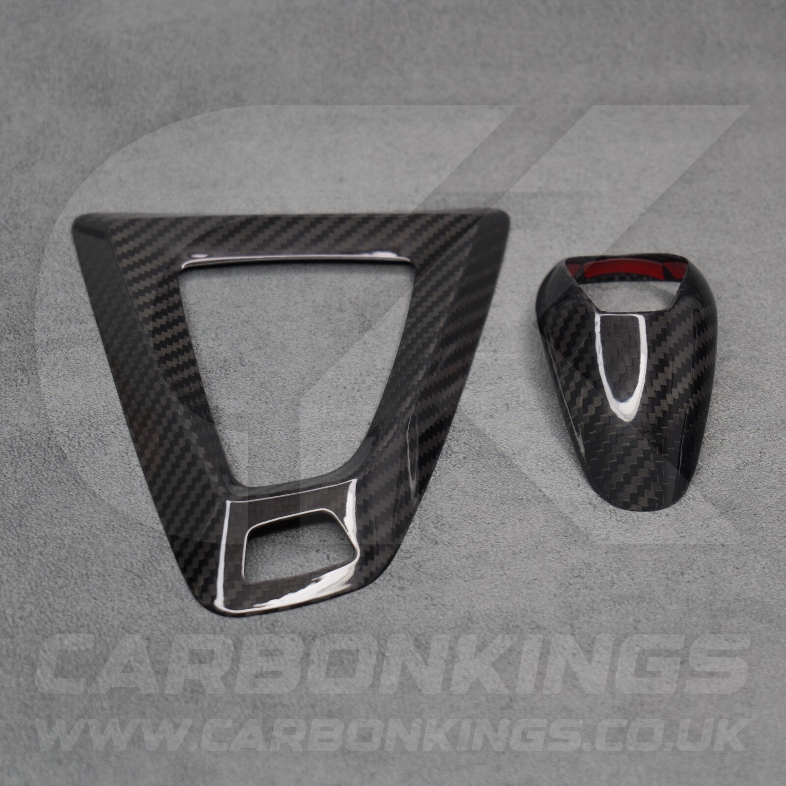 Carbon Fibre Gear Knob & Surround Trims for BMW F80 M3 M2 F87 F82 M4 F10 M5 X5M