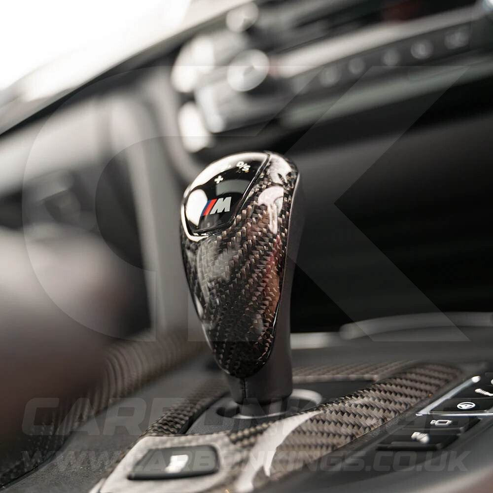 BMW Real Raw Carbon Fibre REPLACEMENT Gear Knob F80 M3 F82 M4 M5 M6 X5M F87 M2