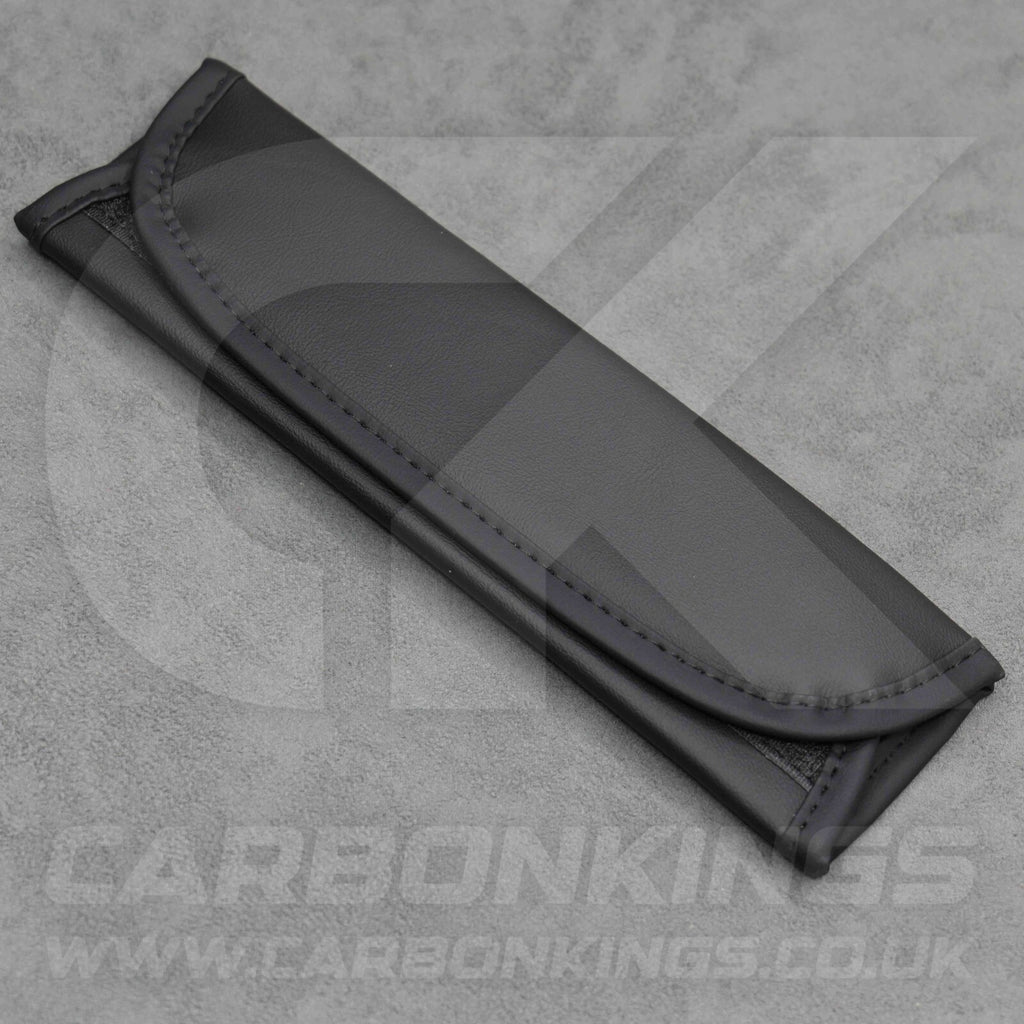 John Cooper Works JCW Leather Seatbelt Shoulder Cover Pad Protector Mini Cooper