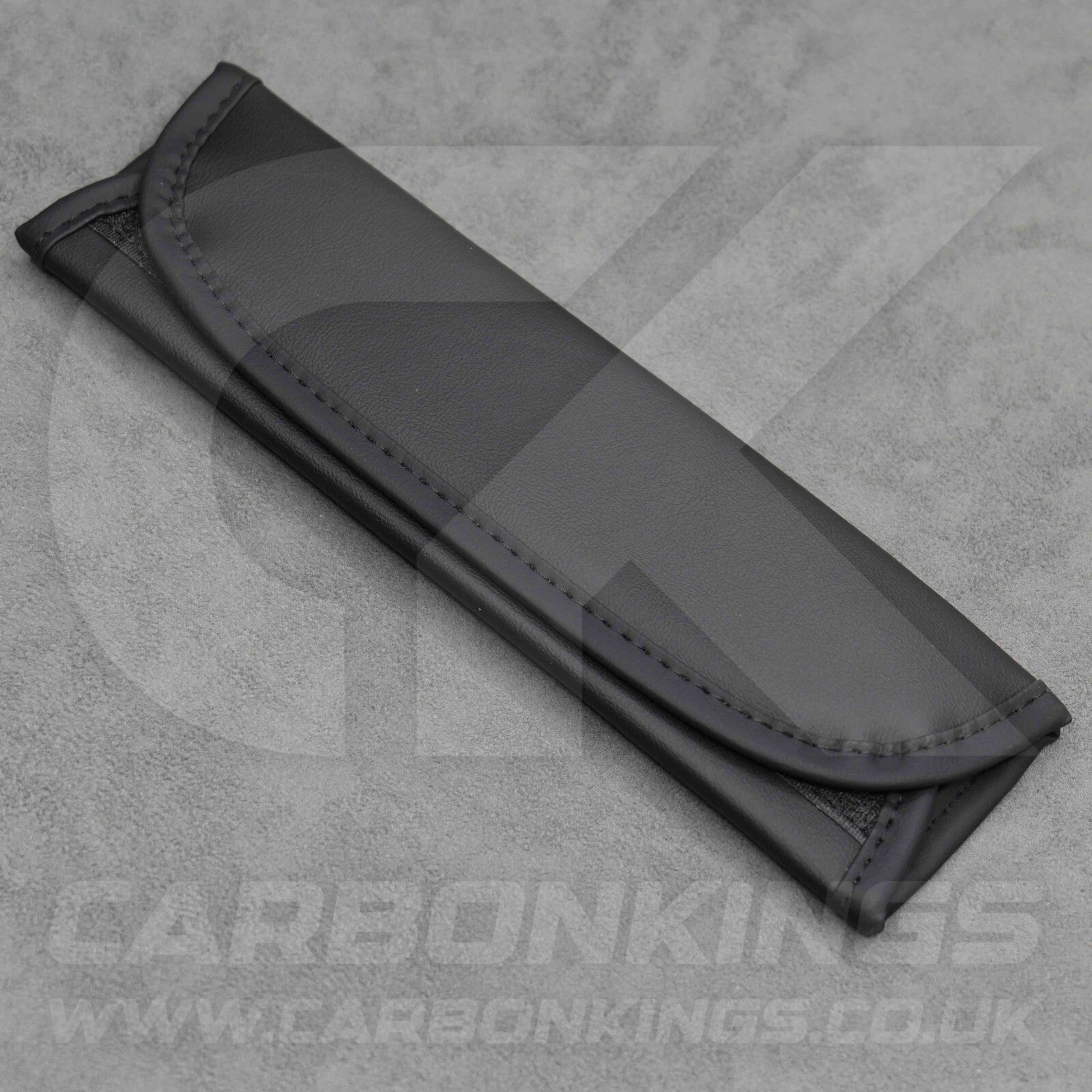John Cooper Works JCW Leather Seatbelt Shoulder Cover Pad Protector Mini Cooper