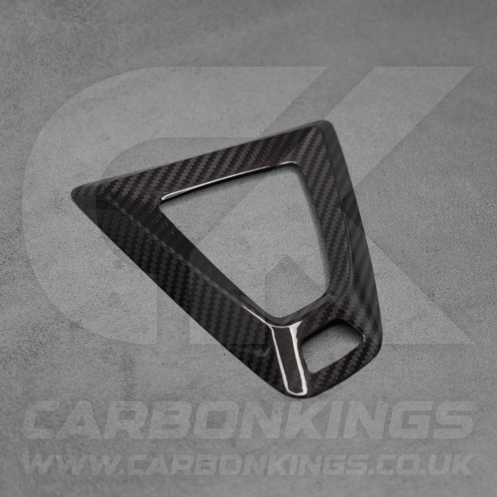 Carbon Fibre Gear Knob & Surround Trims for BMW F80 M3 M2 F87 F82 M4 F10 M5 X5M