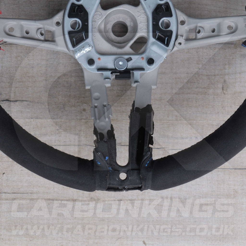 BMW Full Alcantara M Sport Suede Steering Wheel 3 4 X1 X3 X4 X5 X6 M2 M3 M4 F80