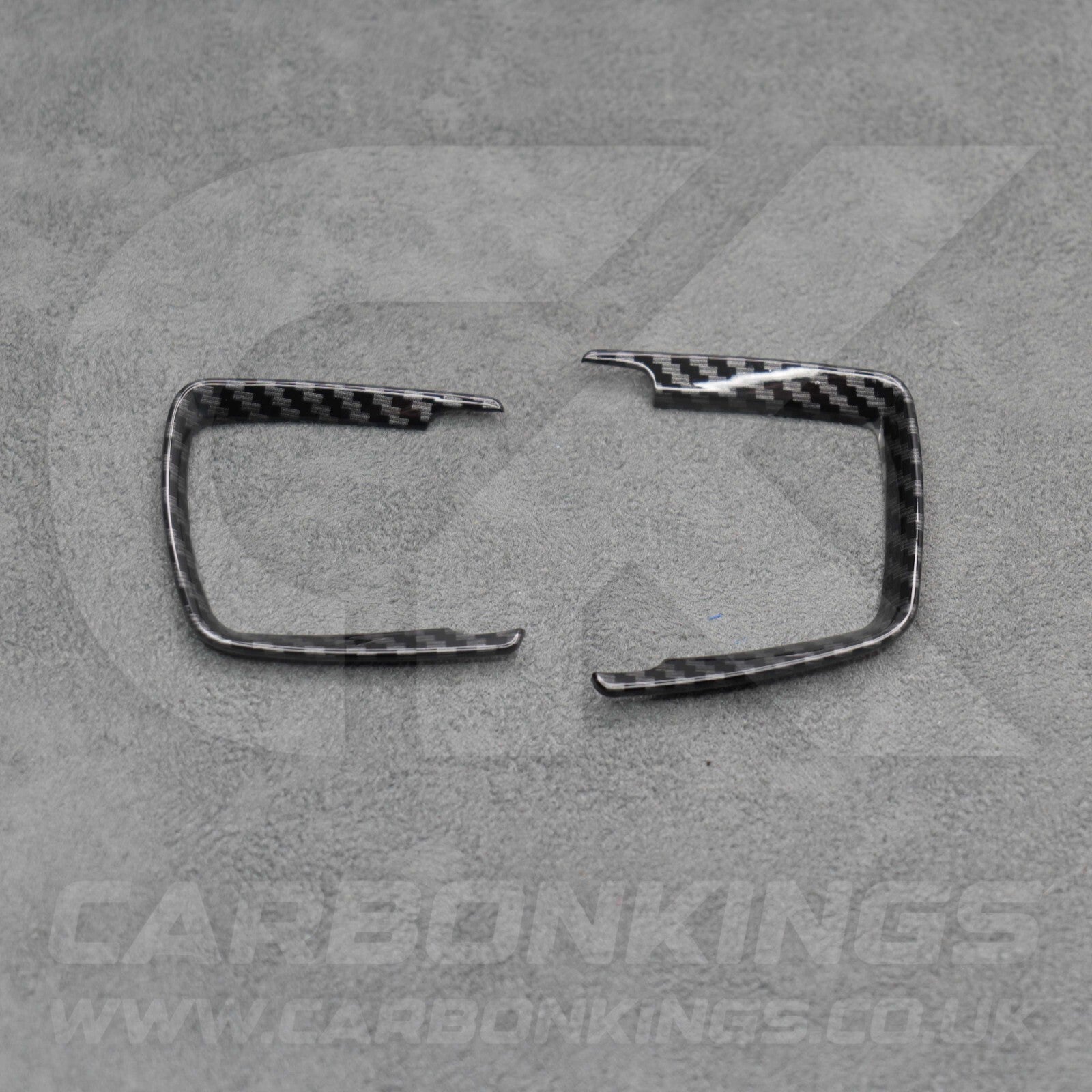 BMW Carbon Fibre Style Headlight Switch Trims M3 M4 F87 M2 i3 1 2 3 3 4 5 Series