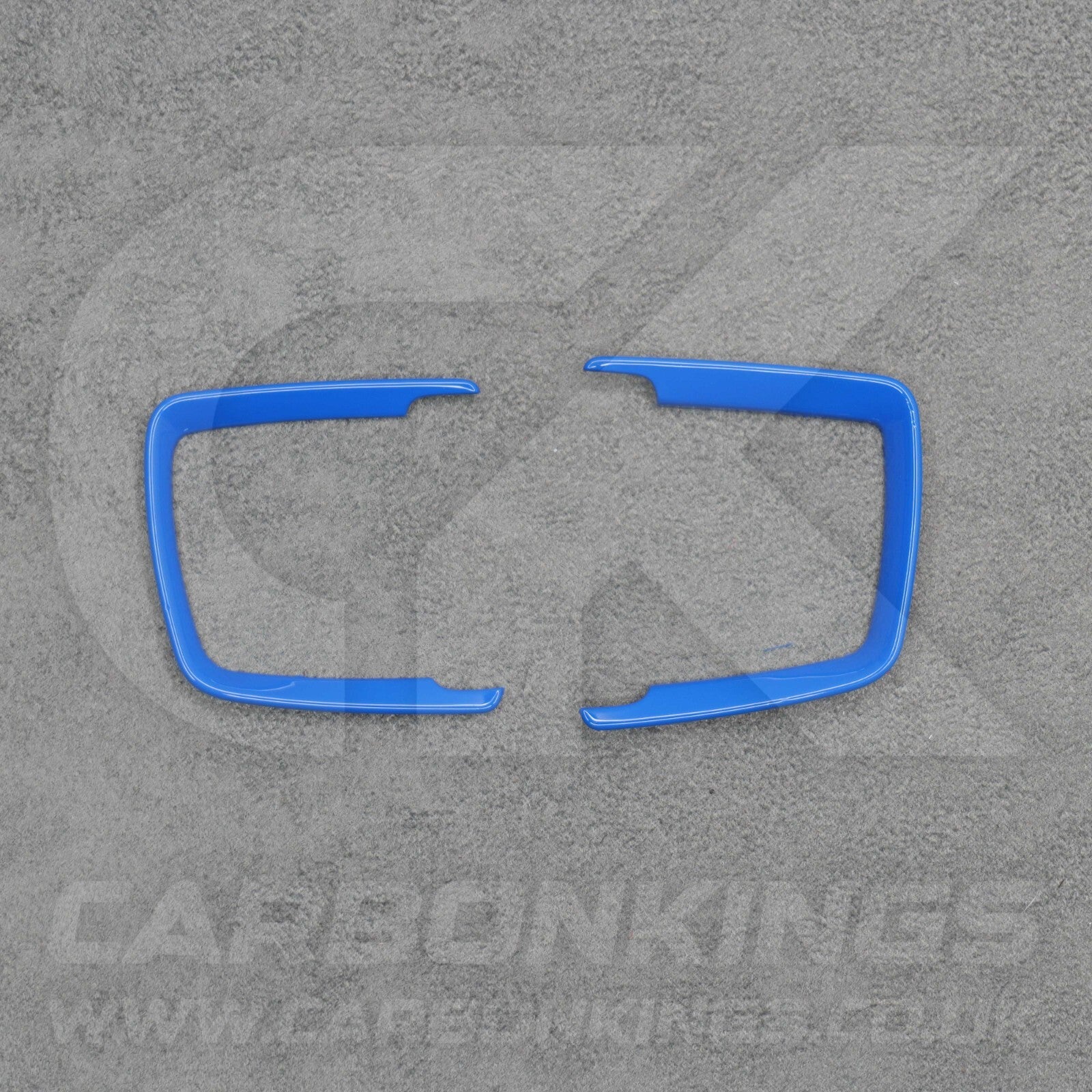 BMW Blue Headlight Switch Trims M3 F80 F82 M4 F87 F30 M2 i3 1 2 3 4 5 6 Series