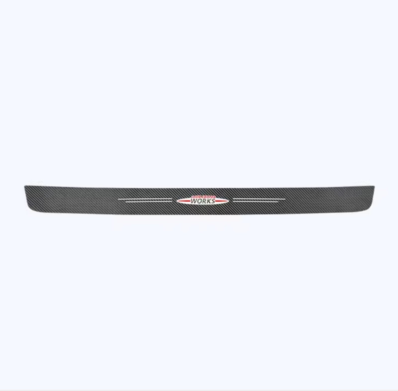 Mini JCW John Cooper Works Carbon Fibre Style Anti Scratch Boot Protector Lining