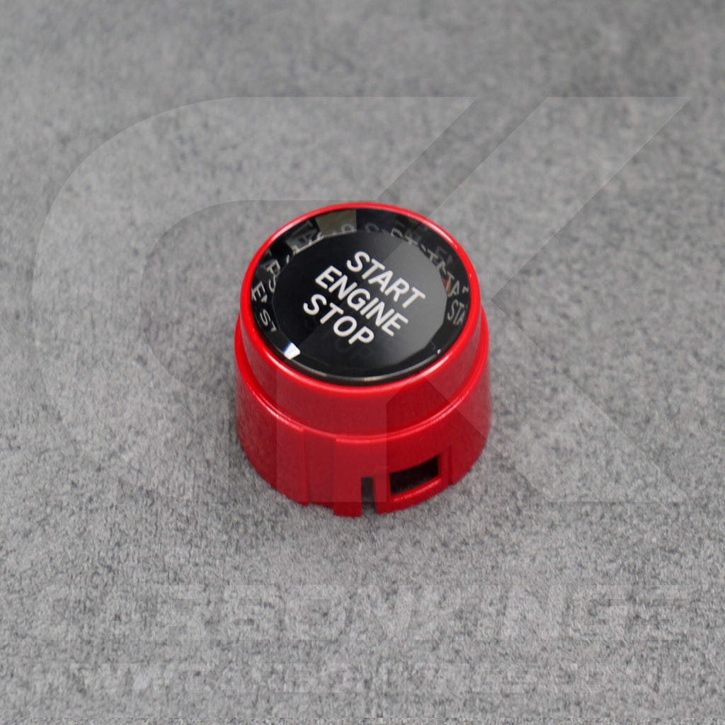 Red Crystal Start Engine Button for BMW 5 6 7 Series F01 F02 F10 F11 F12 2009 +