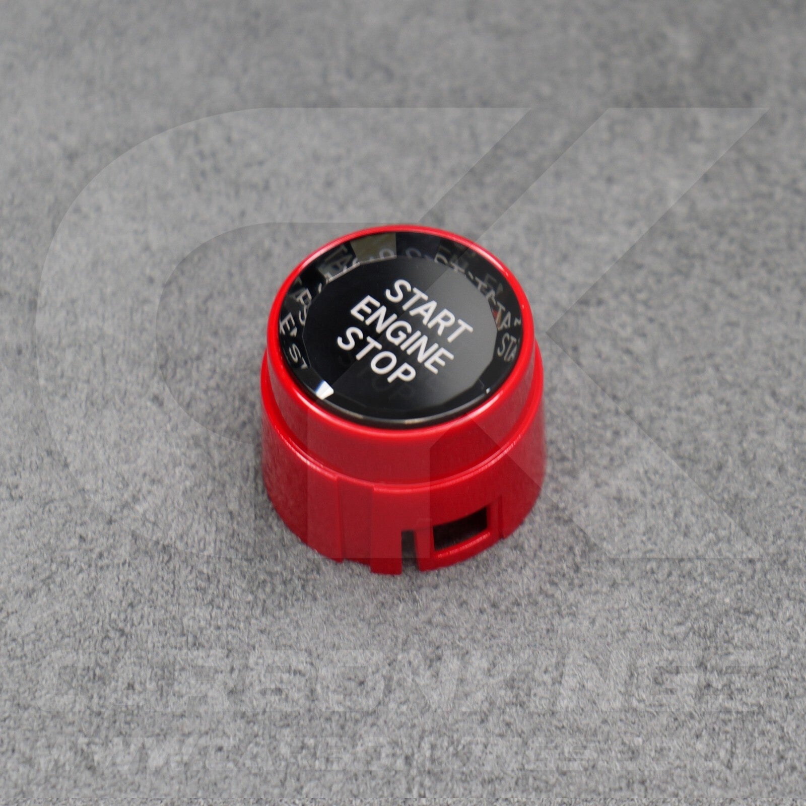 Red Crystal Start Engine Button for BMW 5 6 7 Series F01 F02 F10 F11 F12 2009 +
