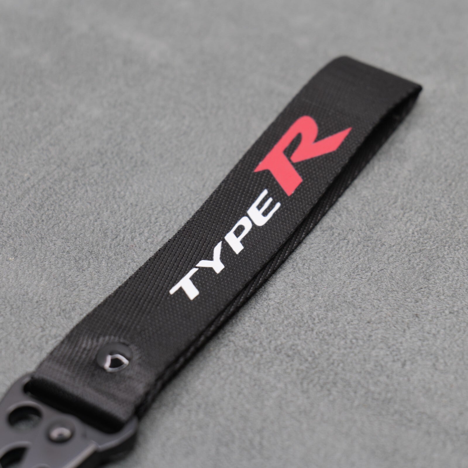 Honda Civic Type R Black Car Key Ring Chain Premium & Durable EP3 FK2 FK8 FL5