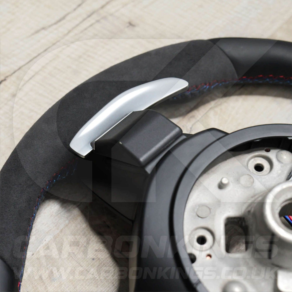 BMW Alcantara M Sport Red Steering Wheel 1 2 3 4 X1 X3 X4 X5 X6 M2 M3 M4 F80 +