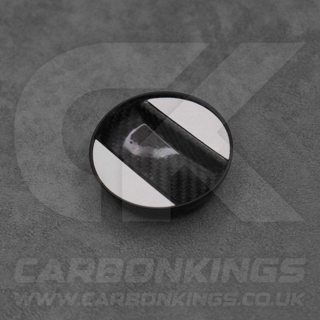 Audi S Line Genuine Carbon Fibre Fuel Cap Cover S1 S3 S4 S5 S6 A1 A3 A4 A5 A6 A7