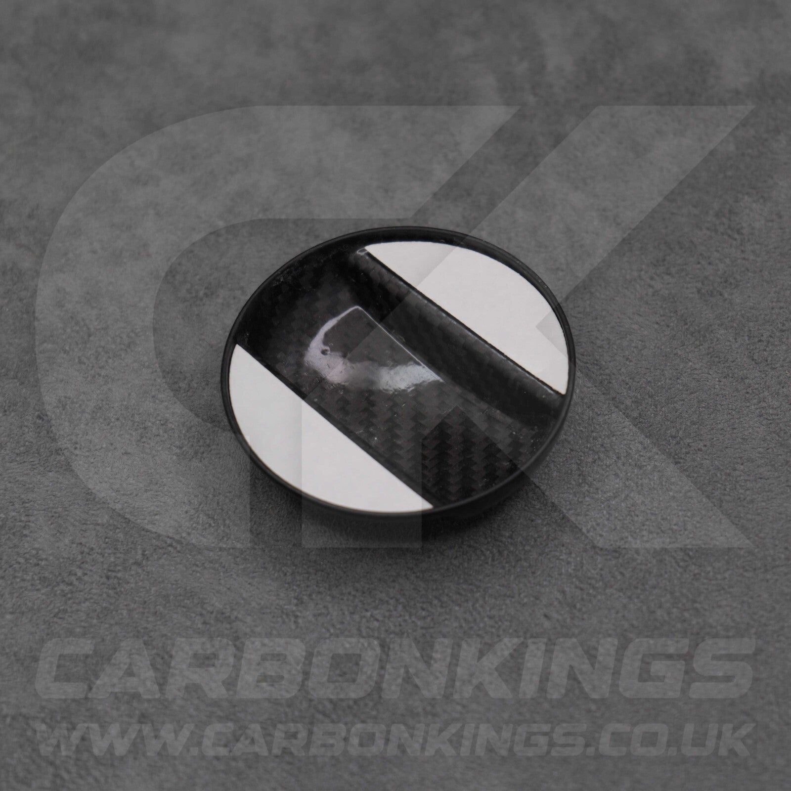 Audi S Line Genuine Carbon Fibre Fuel Cap Cover S1 S3 S4 S5 S6 A1 A3 A4 A5 A6 A7