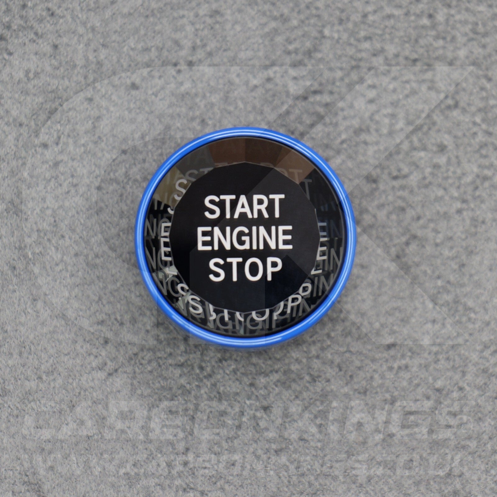 BMW Blue Crystal Start Stop Button M2 M3 M4 M5 M6 M140i G30 F80 F82 F30 F85 F87