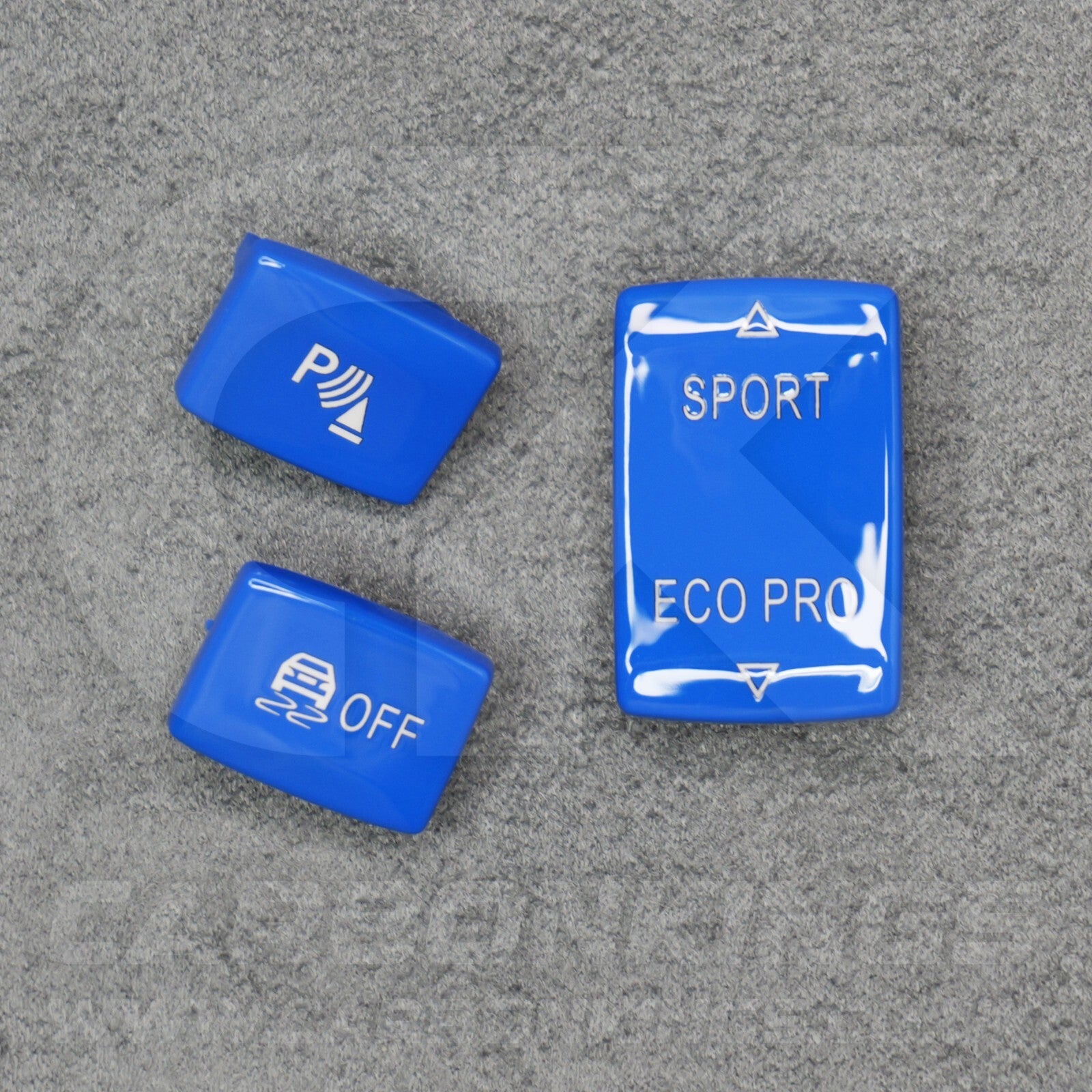 BMW Blue Sport Eco Pro DSC Parking Centre Console Buttons F20 F22 F30 F32 F33