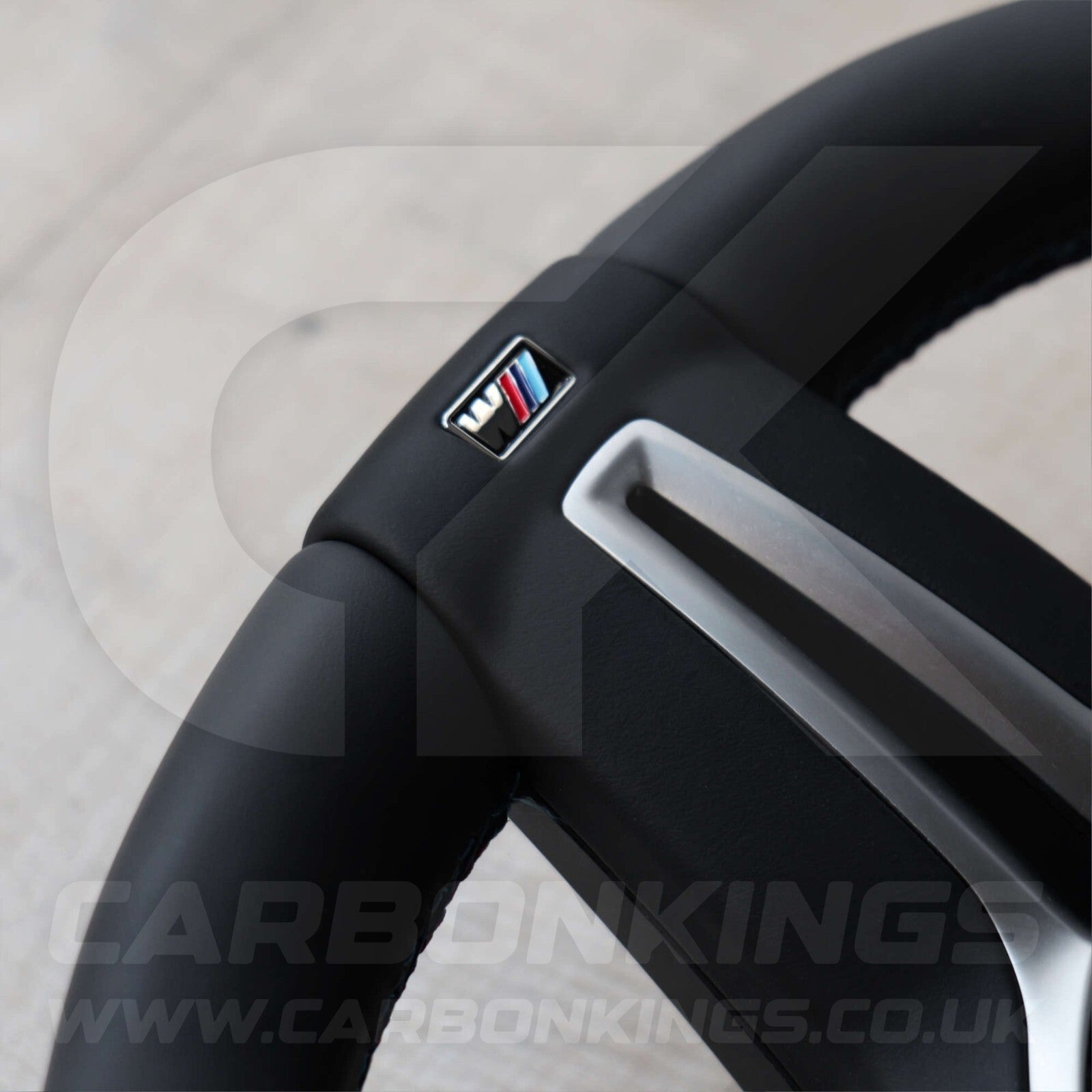 BMW Alcantara M Sport Blue Steering Wheel 1 2 3 4 X1 X3 X4 X5 X6 M2 M3 M4 F80 +