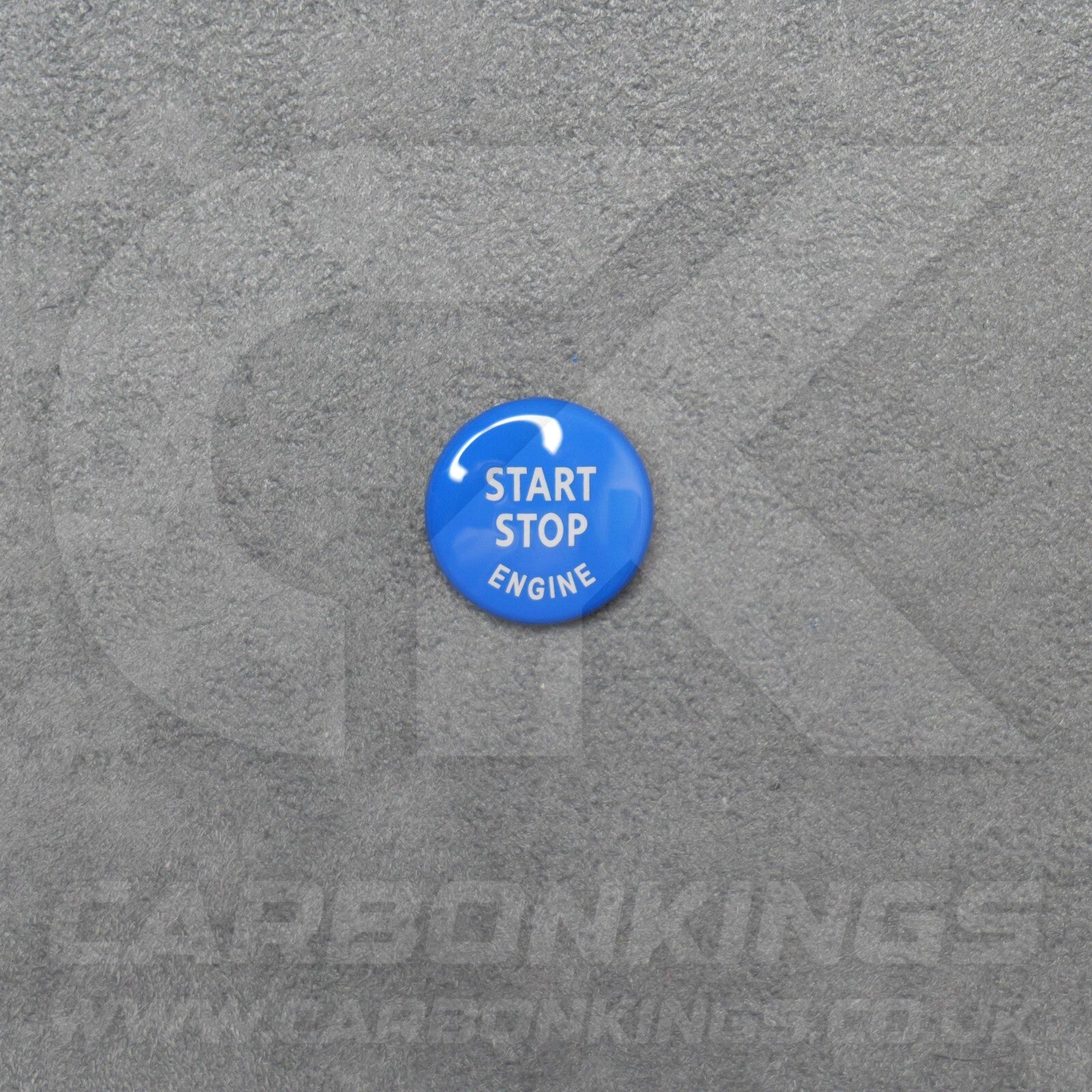 BMW Blue M Mode & Start Button Set for Steering Wheel E90 E92 E93 M3 4.0 V8