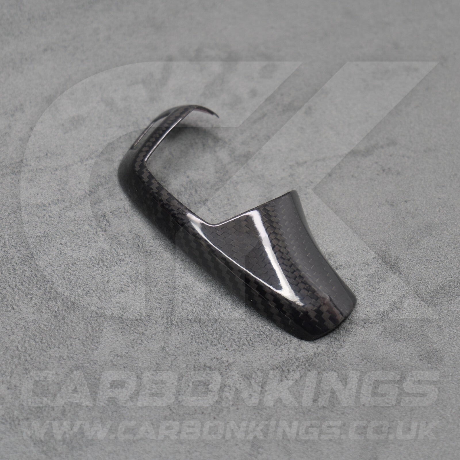 Real Carbon Fibre Gear Knob Trim for BMW F15 F20 F25 F30 F32 F06 F10 F35 F36