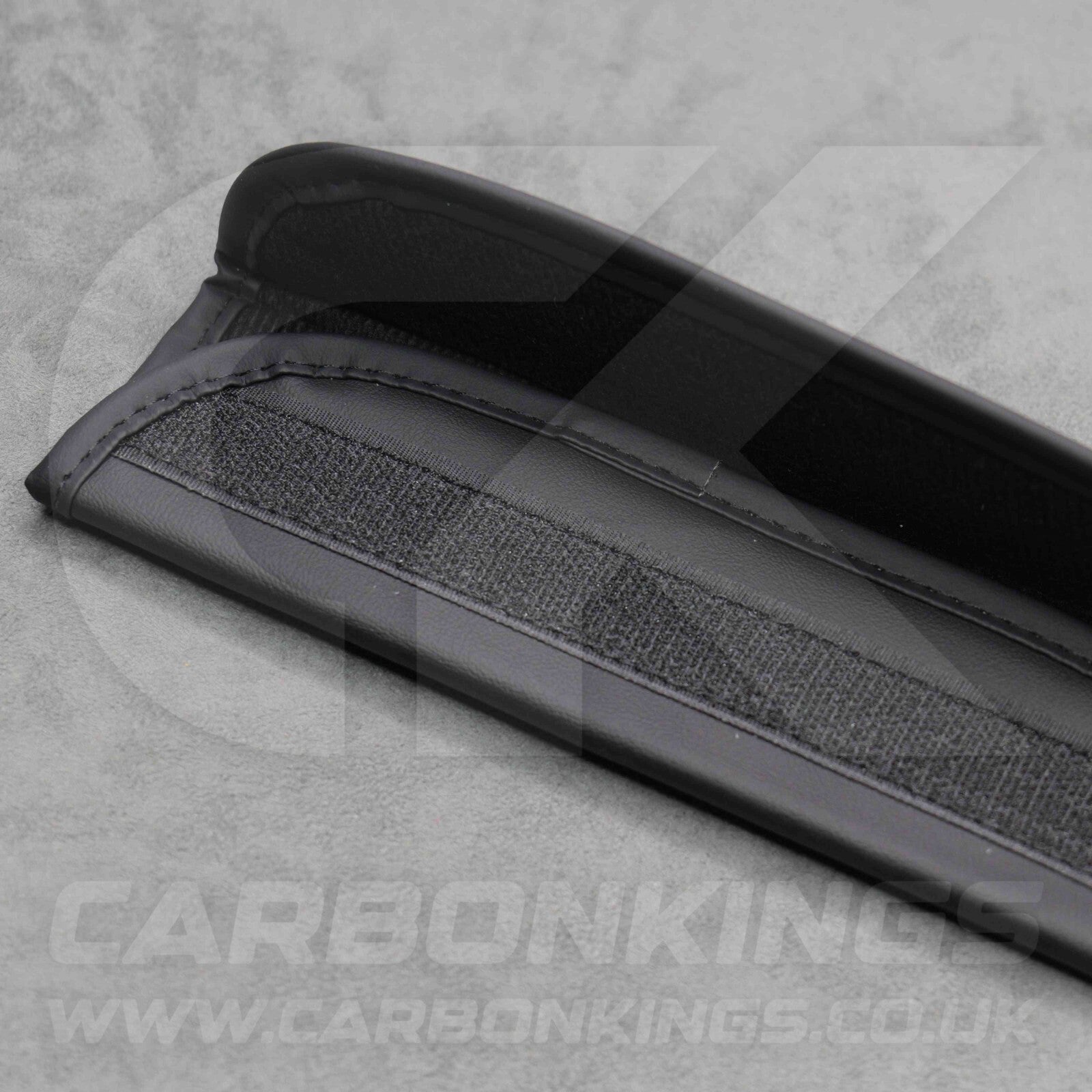 John Cooper Works JCW Leather Seatbelt Shoulder Cover Pad Protector Mini Cooper