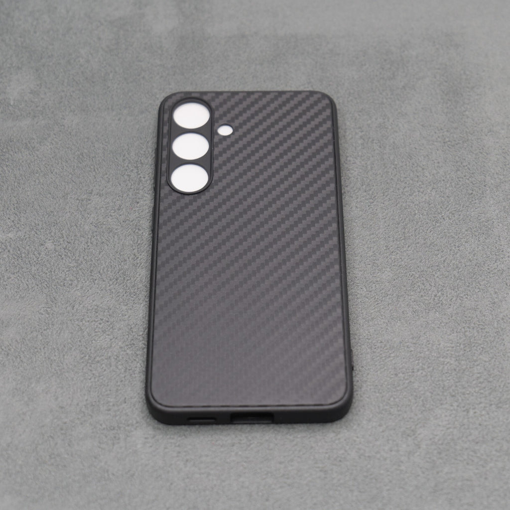 Carbon Fibre Thin Samsung Galaxy Phone Case S20 S21 S22 S23 S24 FE Plus Ultra +