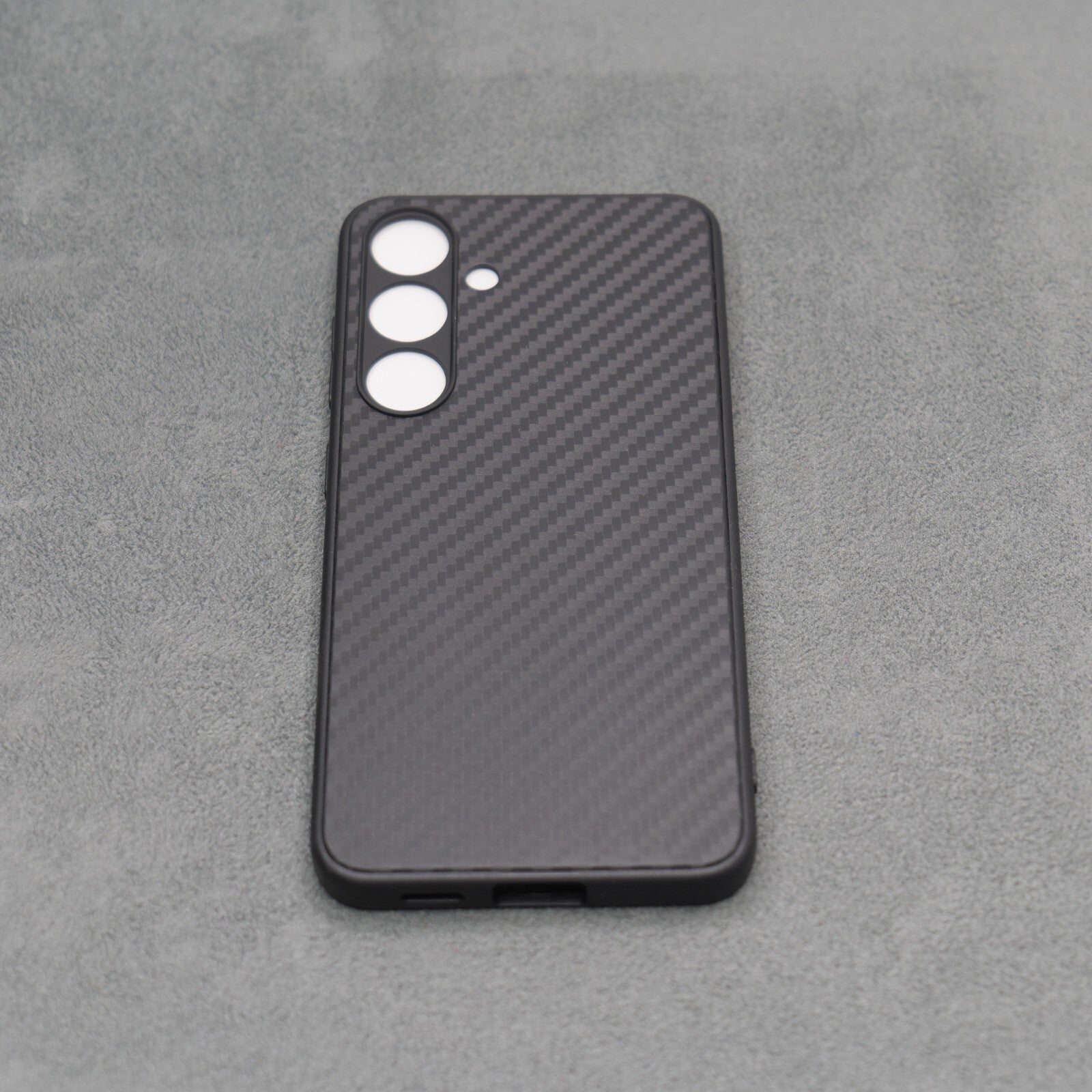 Carbon Fibre Thin Samsung Galaxy Phone Case S20 S21 S22 S23 S24 FE Plus Ultra +
