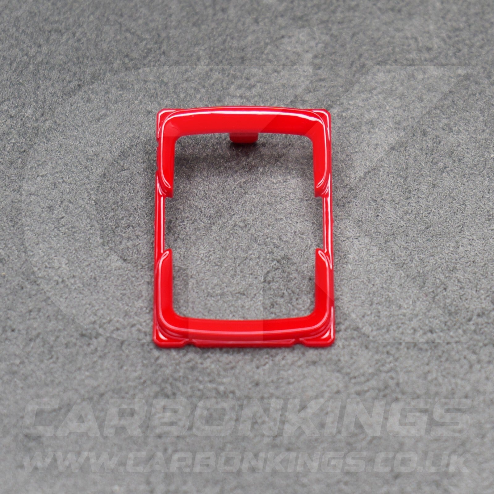 BMW Red Sport Eco Pro Centre Button Trim F20 F21 F22 F30 F32 F33 F36 i3 i3S