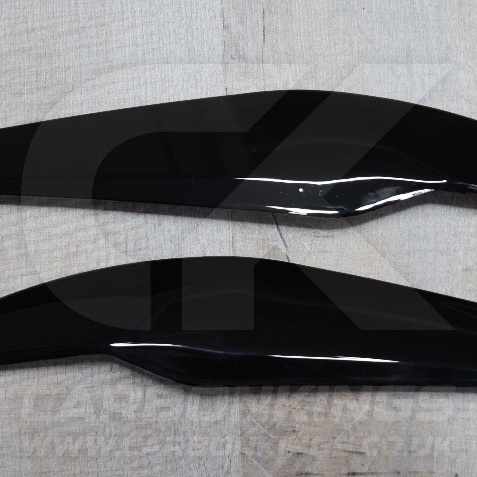 BMW Gloss Black Headlight Eyebrow Trims for 3 Series F30 & F35 2013 - 2018