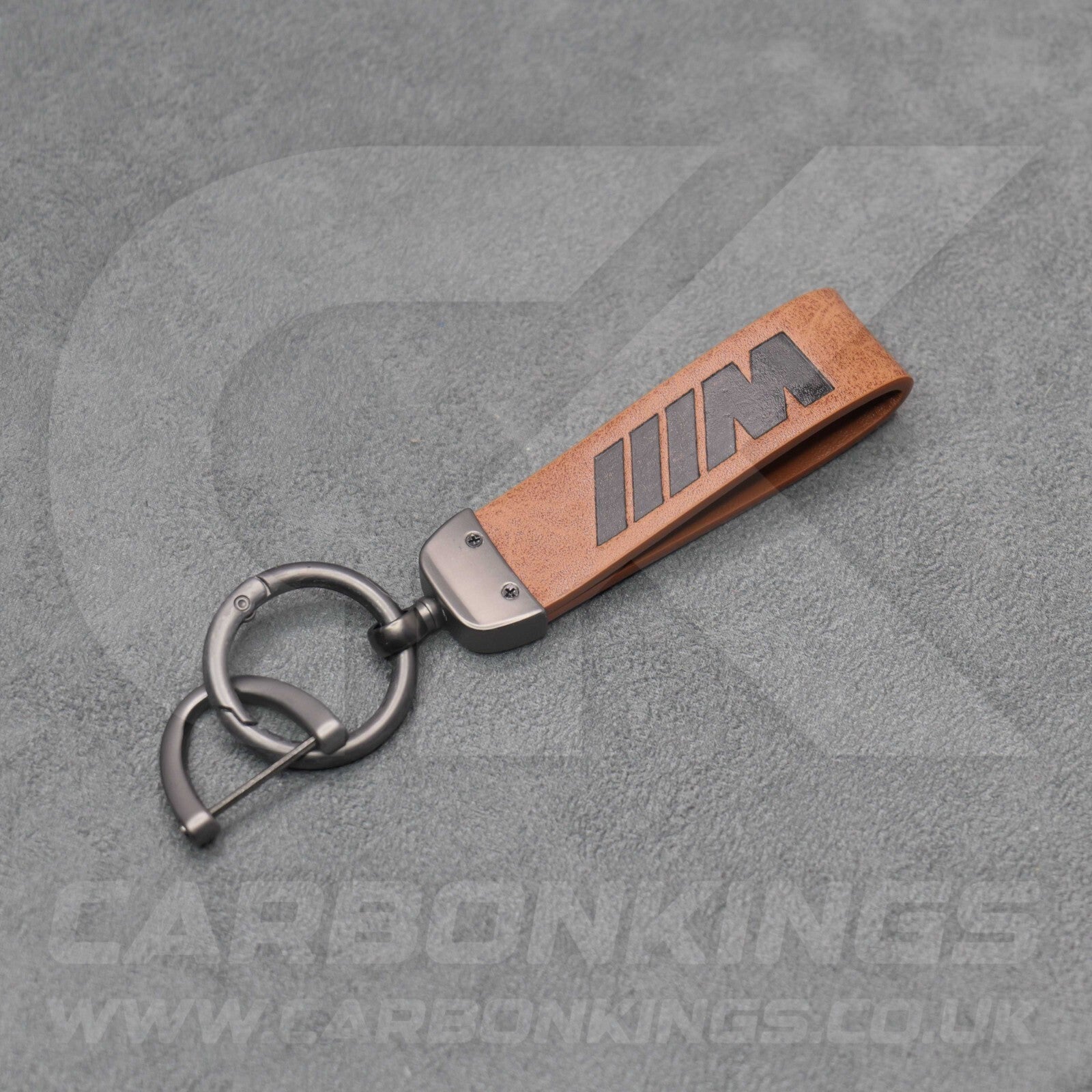 BMW M Leather Key Ring Chain Car Keys M2 M3 M4 M5 M6 M8 X2 X3 X4 X5 X6 X7