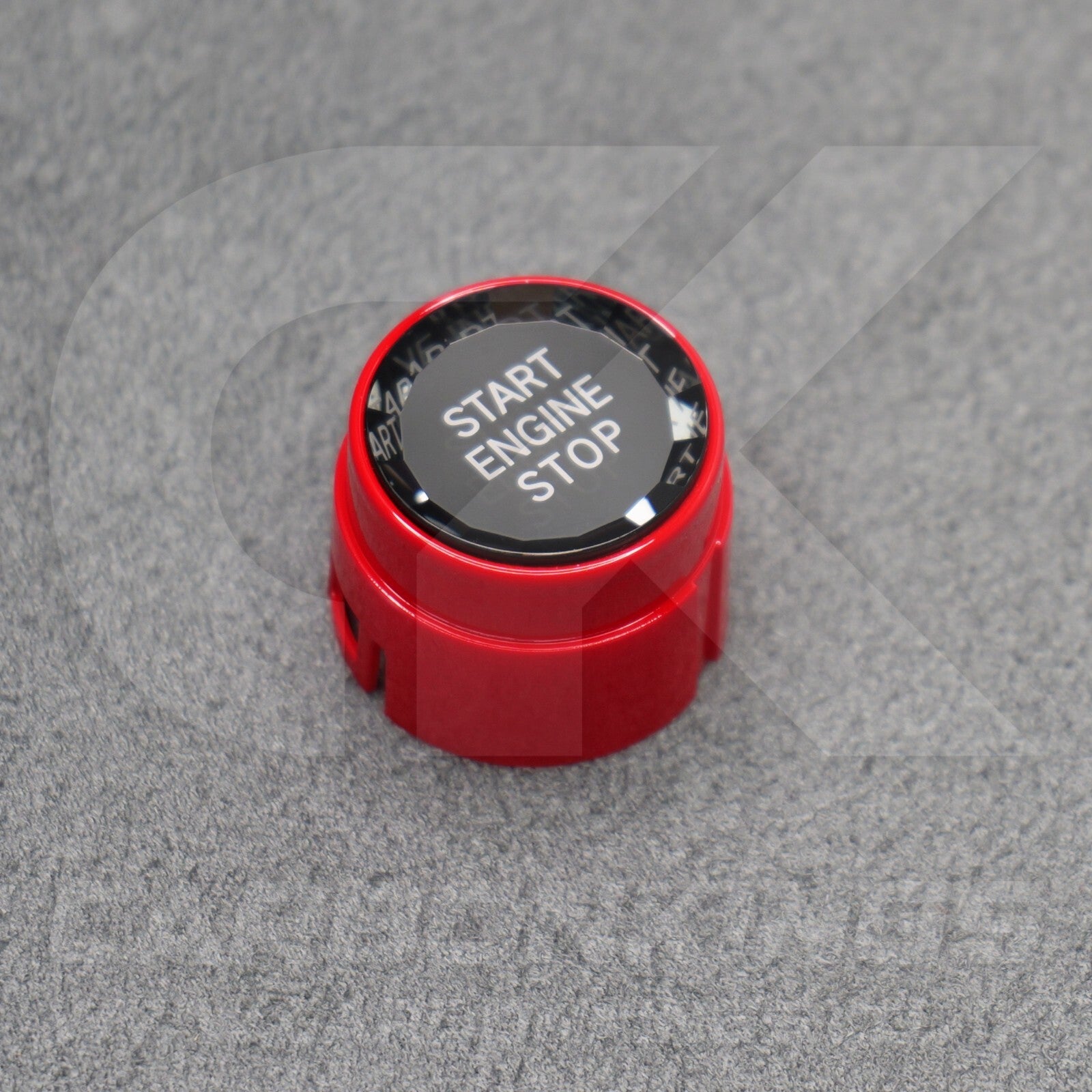 Red Crystal Start Engine Button for BMW 5 6 7 Series F01 F02 F10 F11 F12 2009 +