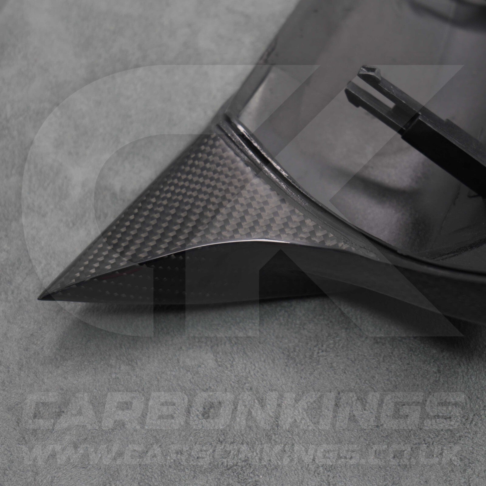 BMW M Style Real Carbon Fibre Mirror Covers for 1 2 3 4 F20 F22 F30 F32 i3 i3S +