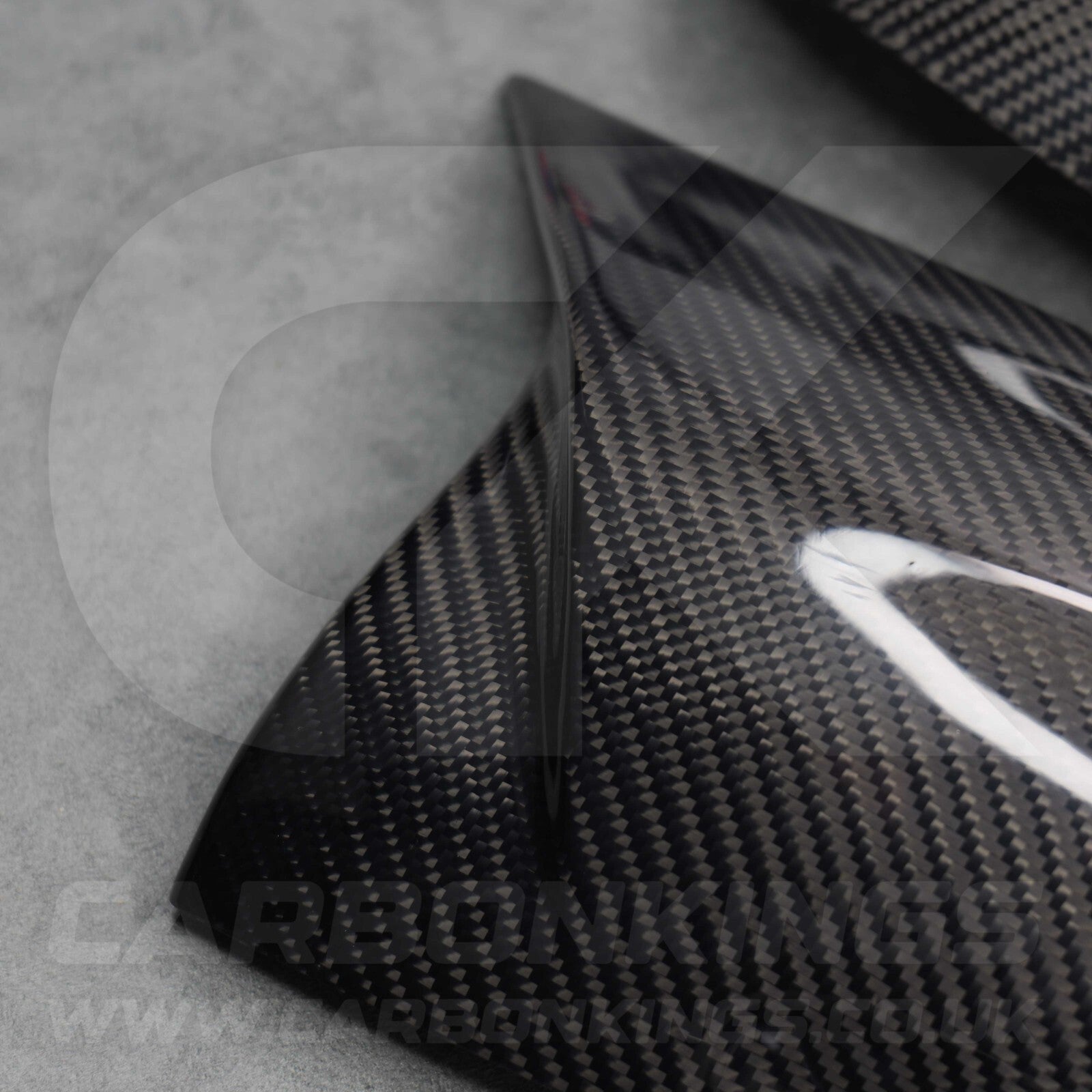 BMW M Style Real Carbon Fibre Mirror Covers for 1 2 3 4 F20 F22 F30 F32 i3 i3S +