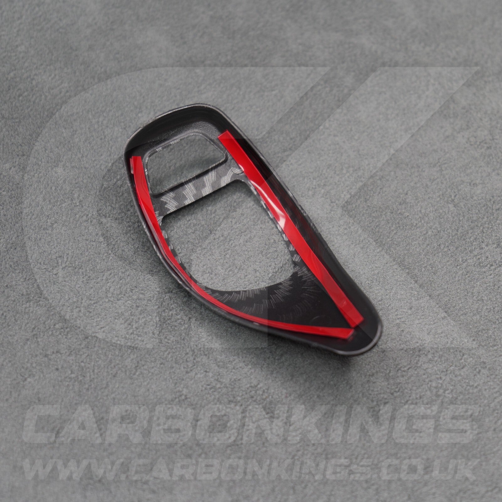 BMW Carbon Fibre Style Gear Shift Knob Cover Trim for F30 F20 F10 F15 F25 X5 X3