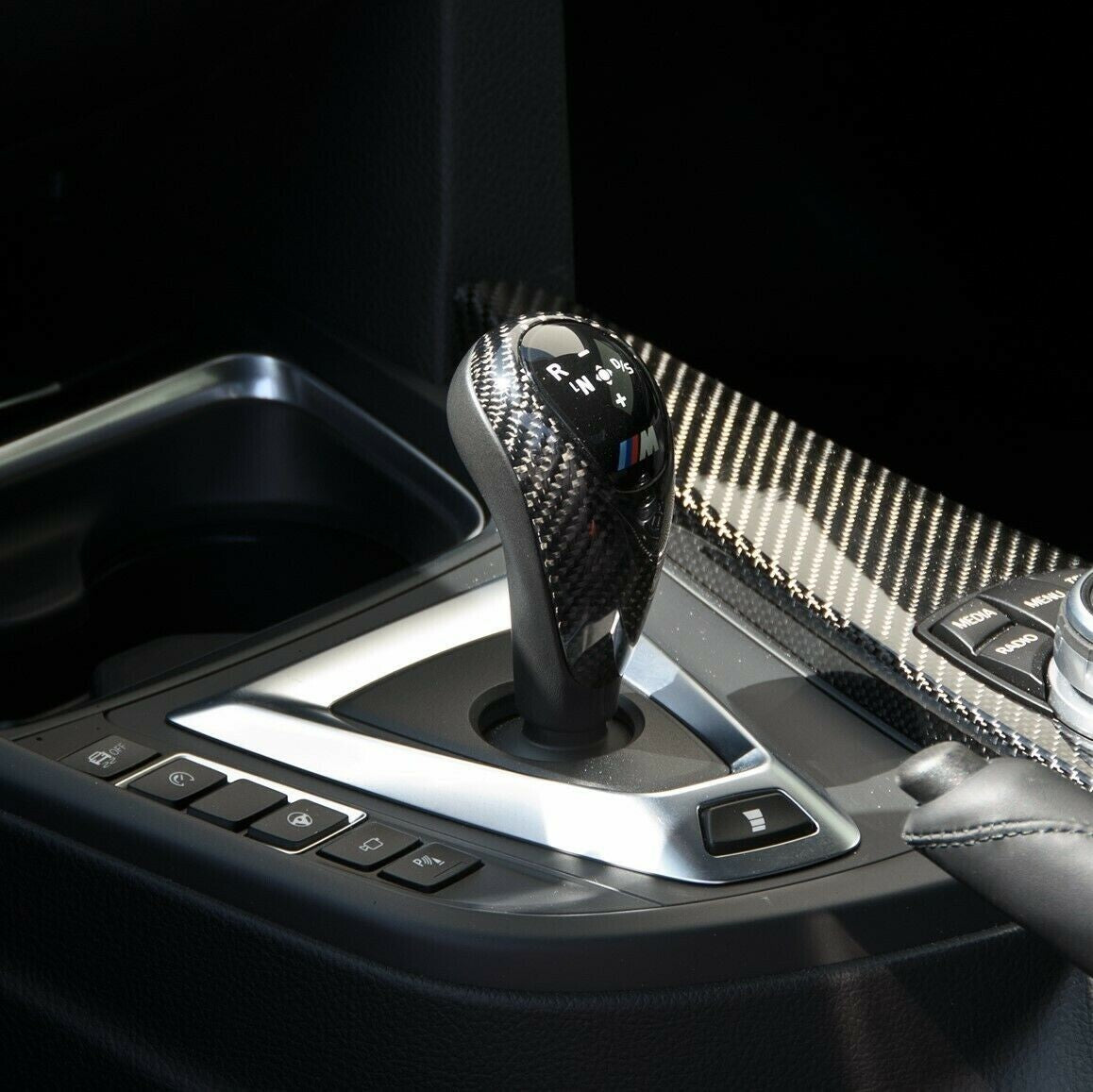 BMW Genuine Carbon Fibre Gear Knob Trim F80 M3 F82 M4 M5 M6 X5M F87 M2 F82 F83